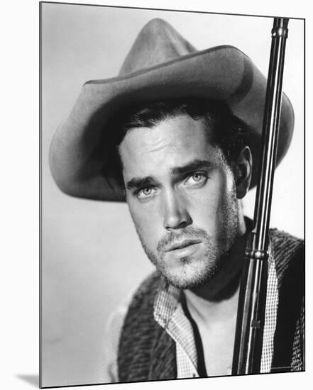 Jeffrey Hunter-null-Mounted Photo