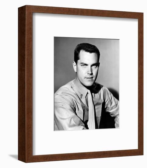 Jeffrey Hunter-null-Framed Photo