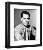 Jeffrey Hunter-null-Framed Photo