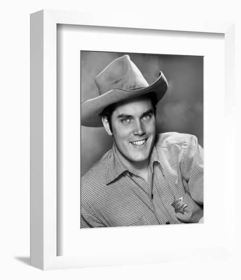 Jeffrey Hunter-null-Framed Photo