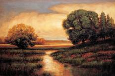 Pond at Daybreak-Jeffrey Leonard-Art Print