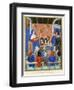 Jehan de Varennes, Froiss-null-Framed Art Print