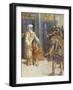 Jehoiada brought out Joash-Charles Edmund Brock-Framed Giclee Print