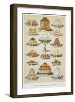 Jellies, Creams and Sweet Dishes-Isabella Beeton-Framed Giclee Print