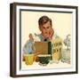 Jello, Cooking Recipes Books Jell-O, USA, 1950-null-Framed Premium Giclee Print