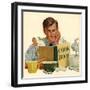 Jello, Cooking Recipes Books Jell-O, USA, 1950-null-Framed Premium Giclee Print