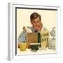 Jello, Cooking Recipes Books Jell-O, USA, 1950-null-Framed Premium Giclee Print