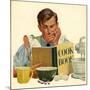 Jello, Cooking Recipes Books Jell-O, USA, 1950-null-Mounted Giclee Print