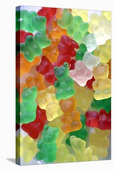 Jelly Babies-Erika Craddock-Stretched Canvas