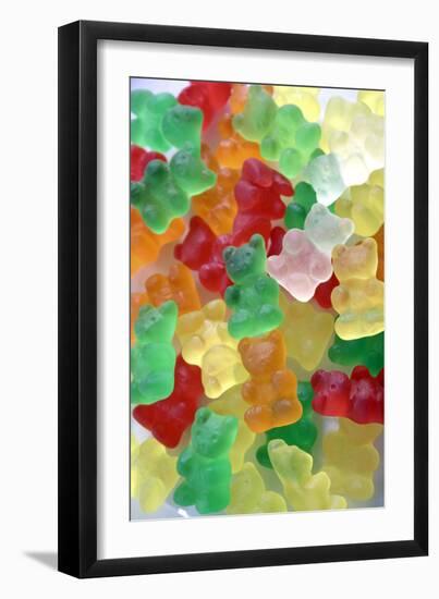 Jelly Babies-Erika Craddock-Framed Photographic Print