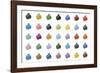 Jelly Bins-Gerry Baptist-Framed Giclee Print