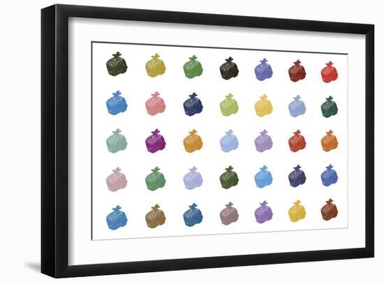 Jelly Bins-Gerry Baptist-Framed Giclee Print