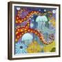 Jelly Fish-Carla Bank-Framed Giclee Print