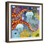 Jelly Fish-Carla Bank-Framed Giclee Print