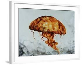 Jelly fish-Sydney Edmunds-Framed Premium Giclee Print