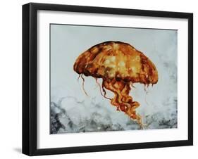 Jelly fish-Sydney Edmunds-Framed Giclee Print