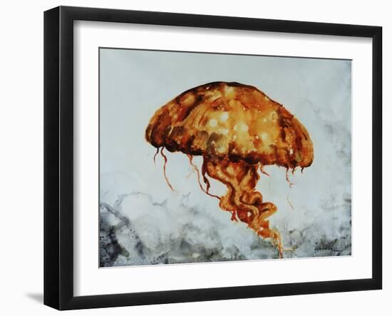 Jelly fish-Sydney Edmunds-Framed Giclee Print
