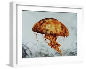 Jelly fish-Sydney Edmunds-Framed Giclee Print