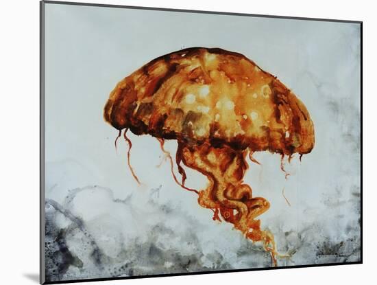 Jelly fish-Sydney Edmunds-Mounted Giclee Print