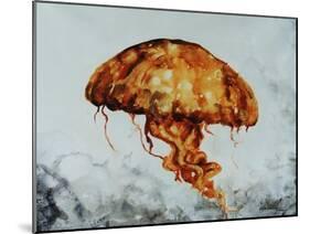 Jelly fish-Sydney Edmunds-Mounted Giclee Print