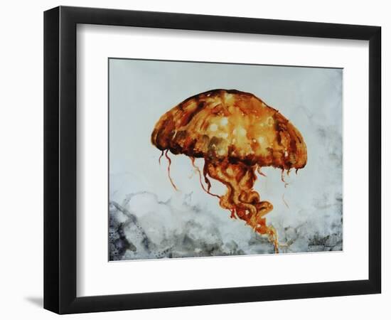 Jelly Fish-Sydney Edmunds-Framed Premium Giclee Print