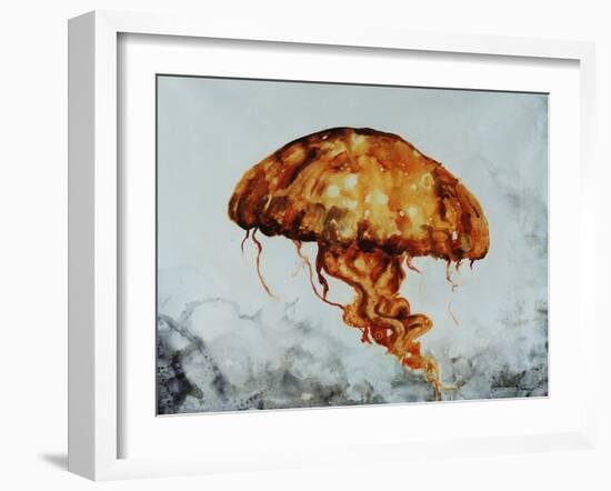 Jelly Fish-Sydney Edmunds-Framed Giclee Print