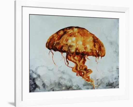 Jelly Fish-Sydney Edmunds-Framed Giclee Print