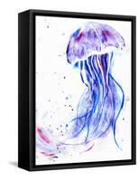 Jelly Jelly-Kimberly Allen-Framed Stretched Canvas