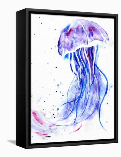 Jelly Jelly-Kimberly Allen-Framed Stretched Canvas