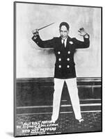 'Jelly Roll' Morton (1890-1941) (B/W Photo)-American Photographer-Mounted Giclee Print