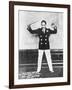 'Jelly Roll' Morton (1890-1941) (B/W Photo)-American Photographer-Framed Giclee Print