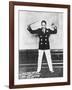 'Jelly Roll' Morton (1890-1941) (B/W Photo)-American Photographer-Framed Giclee Print