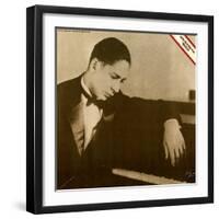 Jelly Roll Morton - 1923/24-null-Framed Art Print