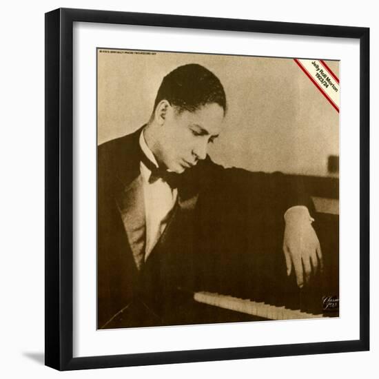 Jelly Roll Morton - 1923/24-null-Framed Art Print