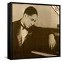 Jelly Roll Morton - 1923/24-null-Framed Stretched Canvas