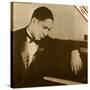 Jelly Roll Morton - 1923/24-null-Stretched Canvas