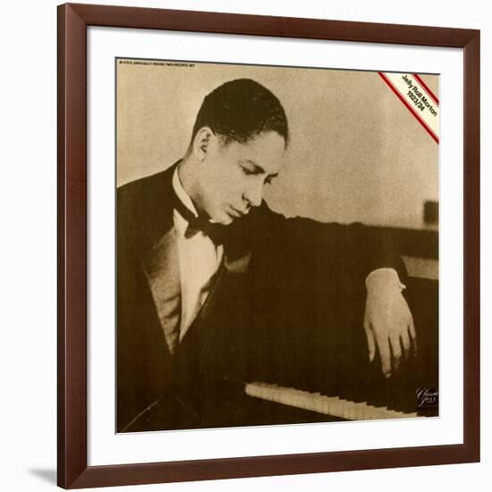 Jelly Roll Morton - 1923/24-null-Framed Art Print