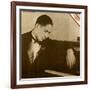 Jelly Roll Morton - 1923/24-null-Framed Art Print