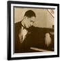 Jelly Roll Morton - 1923/24-null-Framed Art Print