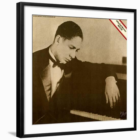 Jelly Roll Morton - 1923/24-null-Framed Art Print