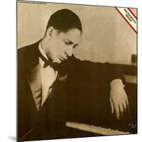 Jelly Roll Morton - 1923/24-null-Mounted Art Print