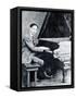 Jelly Roll Morton, American Jazz Musician-Science Source-Framed Stretched Canvas