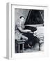 Jelly Roll Morton, American Jazz Musician-Science Source-Framed Giclee Print