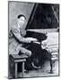 Jelly Roll Morton, American Jazz Musician-Science Source-Mounted Giclee Print
