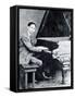 Jelly Roll Morton, American Jazz Musician-Science Source-Framed Stretched Canvas