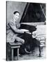 Jelly Roll Morton, American Jazz Musician-Science Source-Stretched Canvas