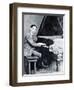 Jelly Roll Morton, American Jazz Musician-Science Source-Framed Giclee Print