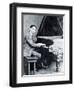 Jelly Roll Morton, American Jazz Musician-Science Source-Framed Giclee Print