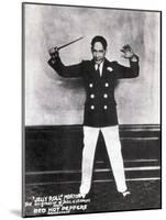 Jelly Roll Morton, American Jazz Musician-Science Source-Mounted Giclee Print