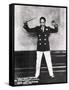 Jelly Roll Morton, American Jazz Musician-Science Source-Framed Stretched Canvas